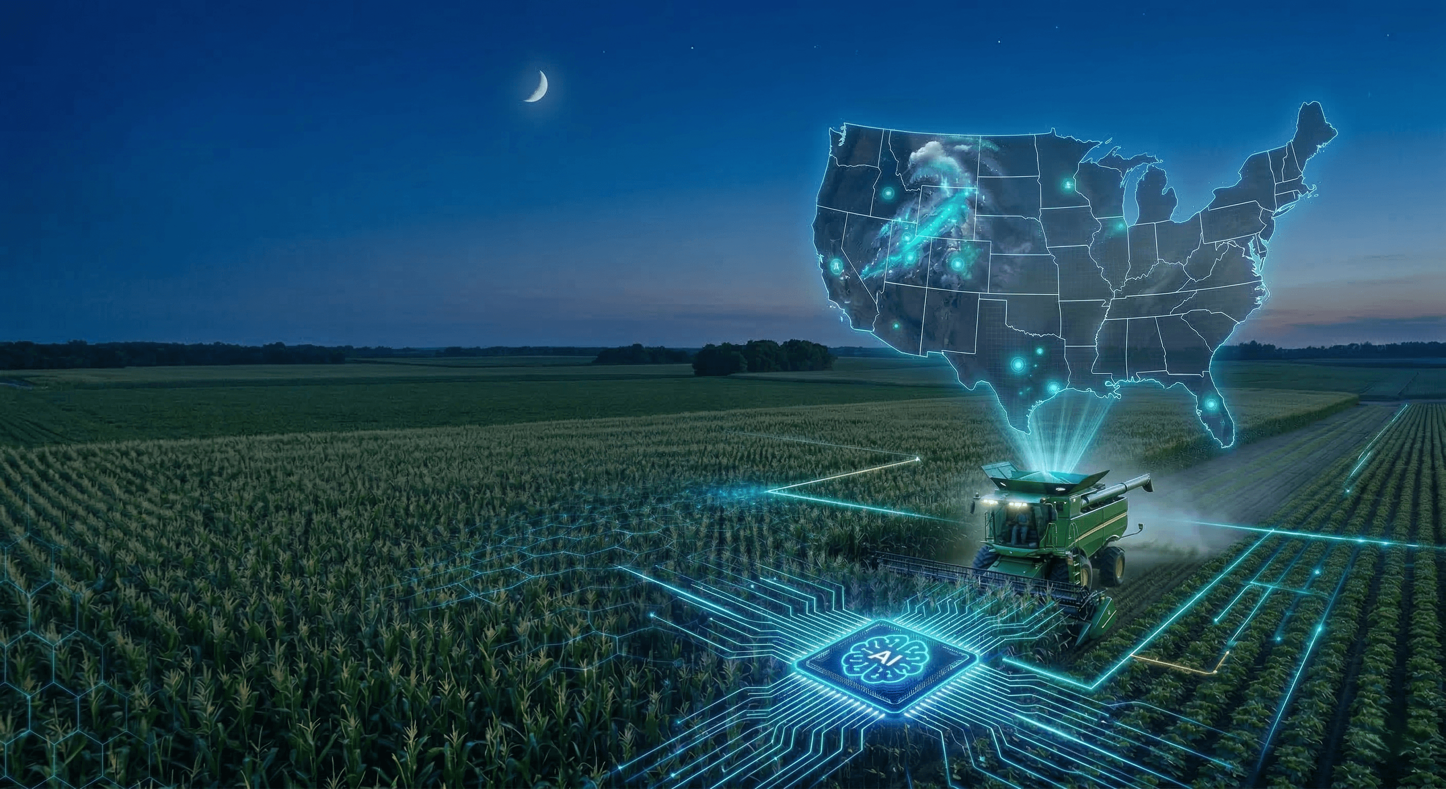 AI-powered crop yield prediction